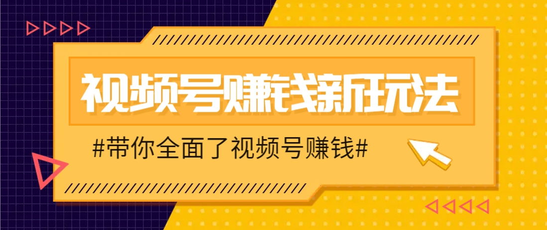视频号短视频带货新玩法，用这个方法，一天佣金4407(附详细教程)-云创网