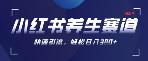 AI+可画生成小红书养生作品，新手暴力起号，矩阵操作，轻松日入3张+-云创网