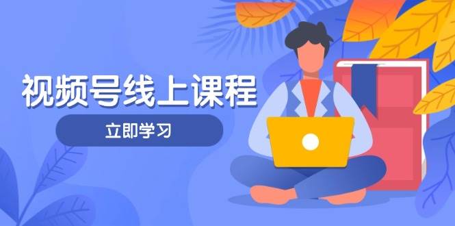 视频号实战课程，轻IP打造与运营技巧，掌握核心方法与策略-云创网