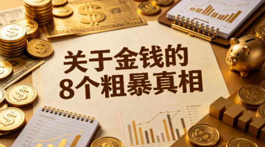 某公众号付费文章：关于金钱的8个粗暴真相-云创网