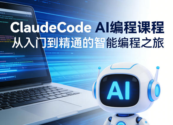 ClaudeCode AI编程课程，从入门到精通的智能编程之旅-云创网