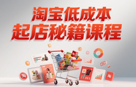 子枫老师·淘宝低成本起店系统课-云创网