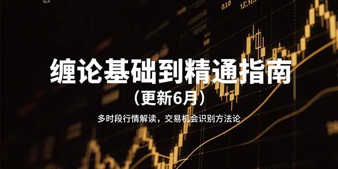 缠论基础到精通指南(更新6月-云创网