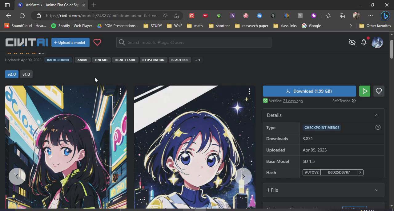 图片[1]-利用Stable Diffusion创建动漫艺术图像使用AI绘画赚钱-中英字幕-云创网
