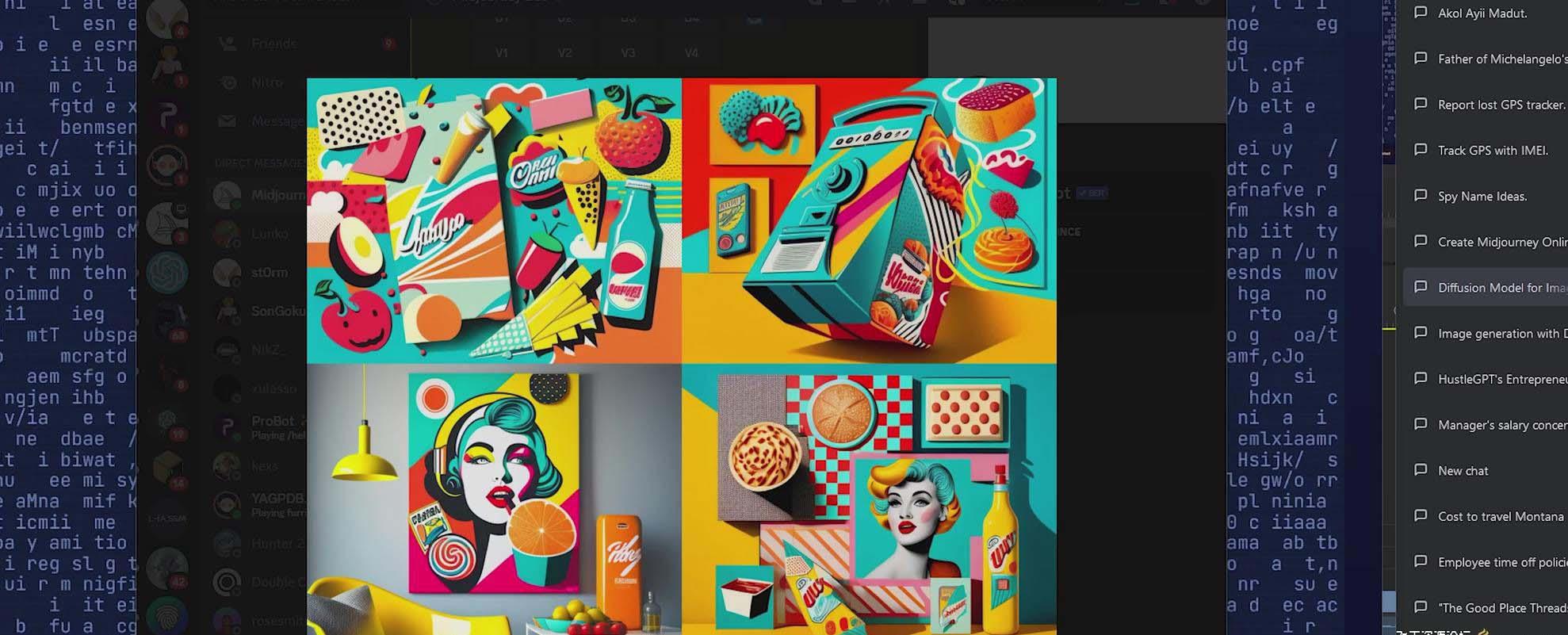 图片[3]-Midjourney及ChatGPT 4人工智能生成艺术图像综合指南-9节课-中英字幕-云创网