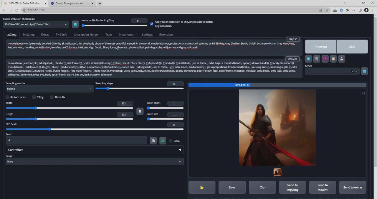 图片[1]-Stable Diffusion 大师班: 利用AI创建艺术图像及视频-31视频课-中英字幕-云创网