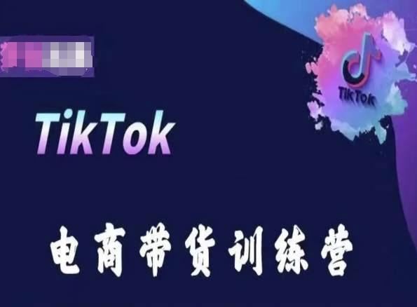 TikTok电商带货训练营，跟随时代潮流，跨境掘金-云创网
