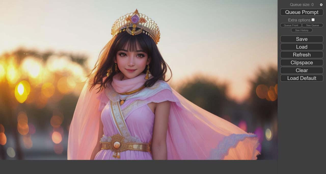 图片[1]-ComfyUI利用Stable Diffusion学习AI GUI工作流程教程-中英字幕-云创网