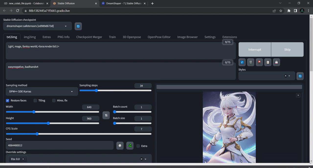 图片[3]-利用Stable Diffusion创建动漫艺术图像使用AI绘画赚钱-中英字幕-云创网