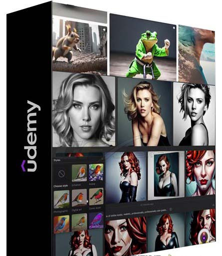 K Mastery - Stable Diffusion AI软件绘画速成从小白到精通-72节-中英字幕-云创网