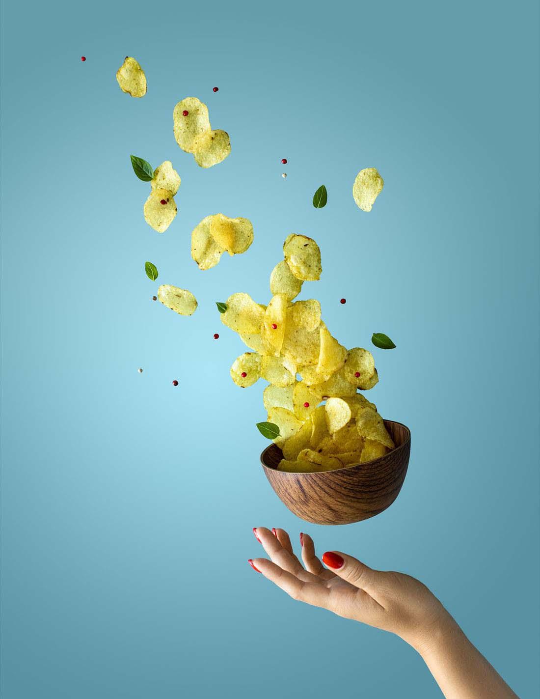 图片[1]-摄影师Daria Kalugina 12种悬浮美食摄影布光造型教程-21节课-中文字幕-云创网