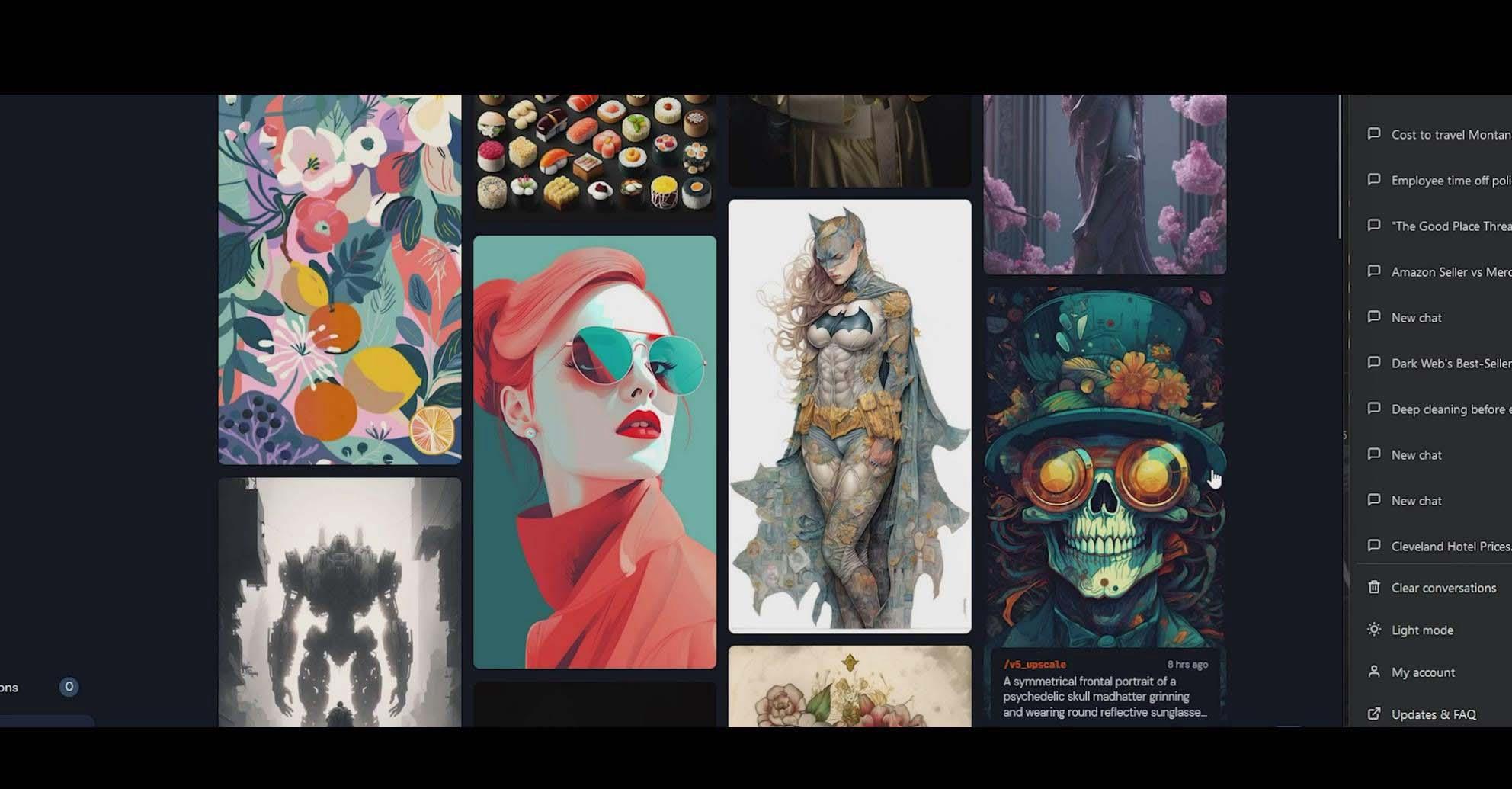 图片[1]-Midjourney及ChatGPT 4人工智能生成艺术图像综合指南-9节课-中英字幕-云创网